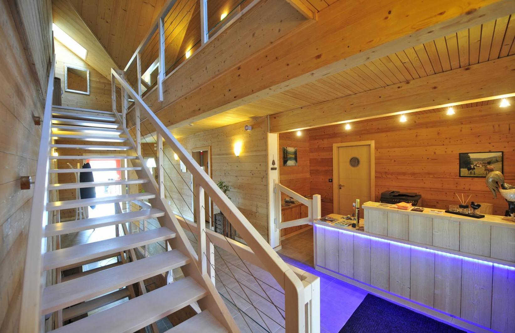 זונרופט-לונז'מר Chambres D'Hotes Couleurs Bois & Spa מראה חיצוני תמונה