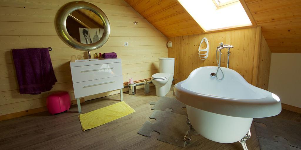 זונרופט-לונז'מר Chambres D'Hotes Couleurs Bois & Spa מראה חיצוני תמונה