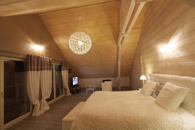 זונרופט-לונז'מר Chambres D'Hotes Couleurs Bois & Spa חדר תמונה